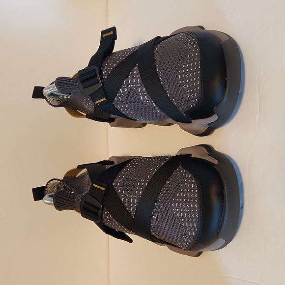 Chaco Stylish Black, gray and yellow sneakers - Picture 3 of 8